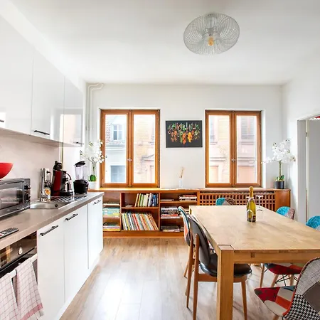 La Maison De Maitre - Centre Historique - 3 Rue Henriette * Mulhouse